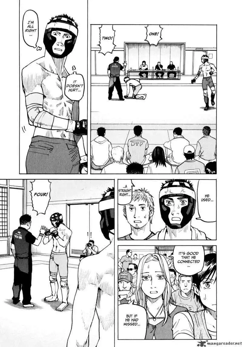 All-Rounder Meguru Chapter 35 17